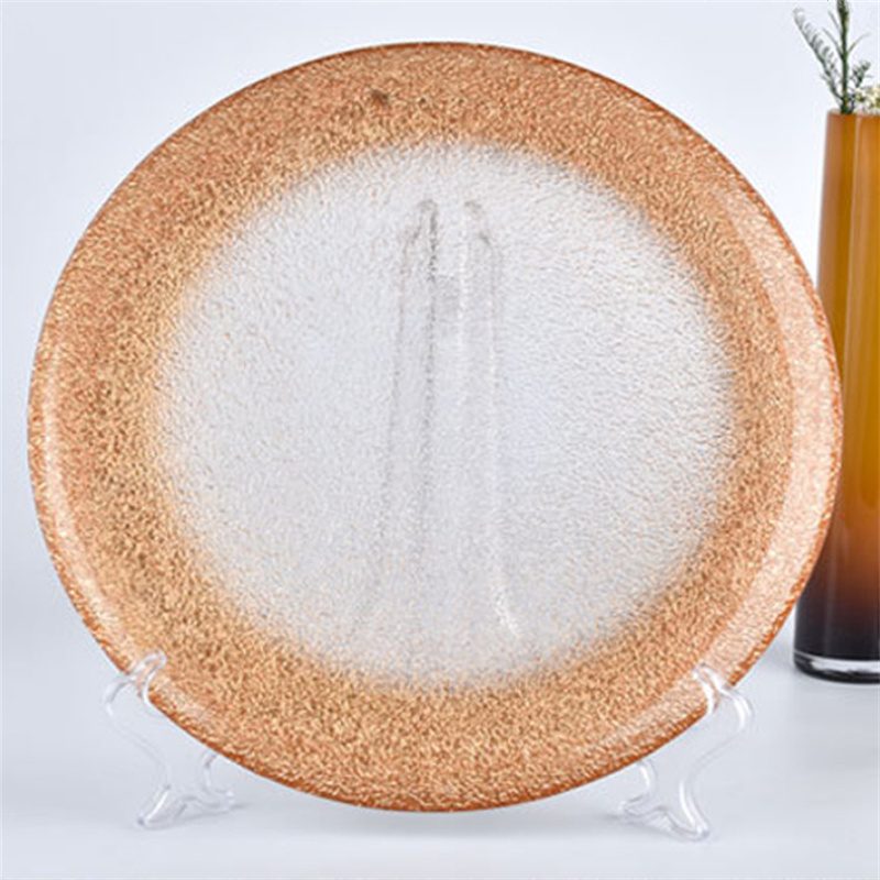 Wholesale Glass Charger Plate PZ-076 - Image 4